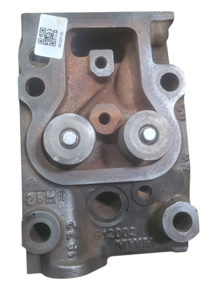 Cabecote Motor MWM X10 1