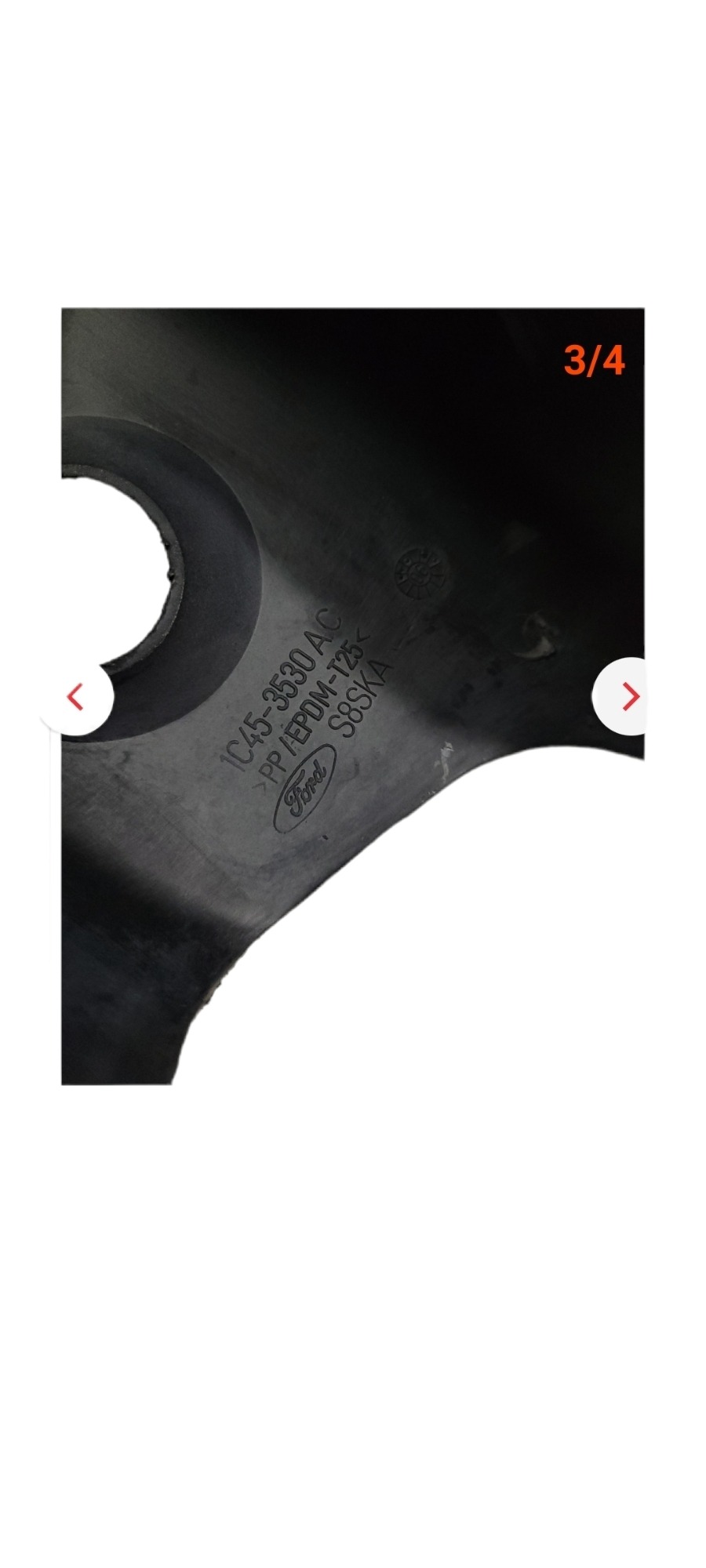Capa Coluna Direita Ford Cargo 1c453530ac 3