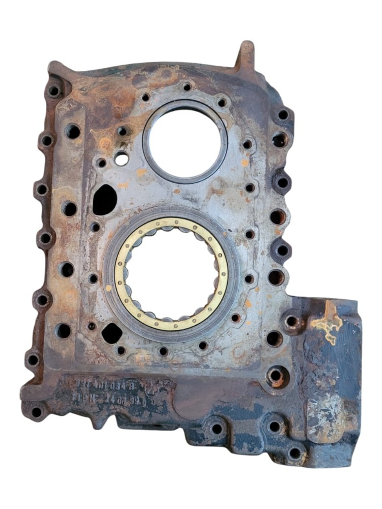 Tampa Carcaca Caixa Cambio Zf 8s1350 Traseira 1