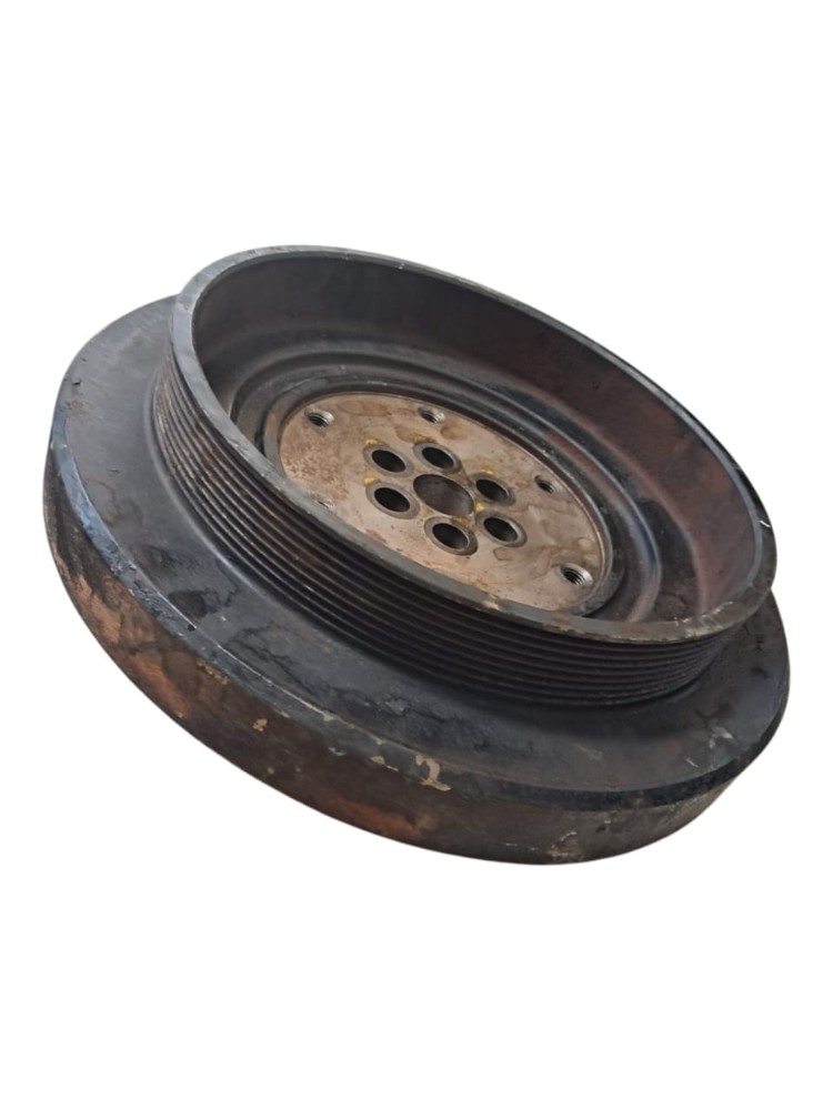 Polia Antivibratoria Motor Om 906 Mb Atego 2425 2005 A 2012 5