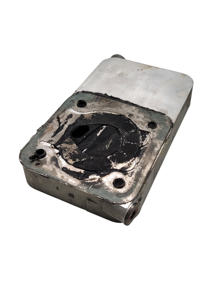 Tampa Cabeçote Compressor Mb 2