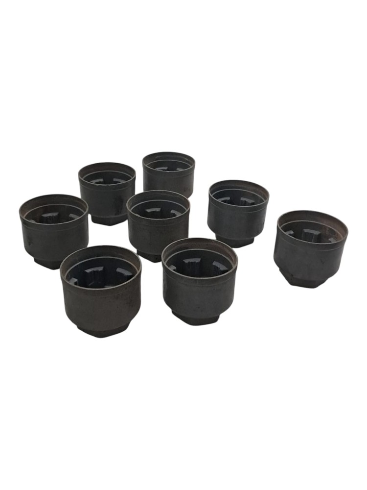 8 Capa Porca Roda Mb Atego Axor Actros 4