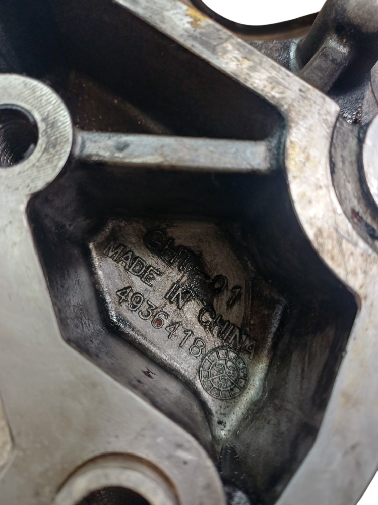Carcaca Distribuicao Ford Cargo 815 6