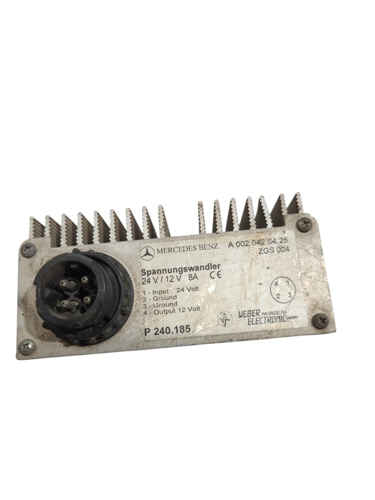 Conversor Voltagem MB Axor A0025426425 4