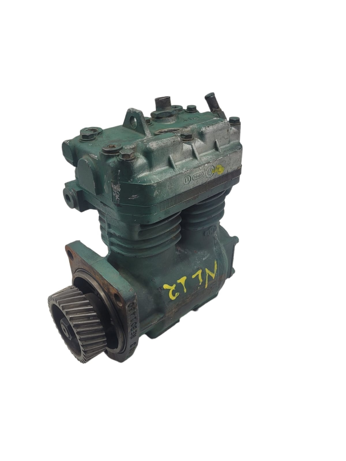 Compressor 2 Cilindros Volvo Fh Nh Fm 4