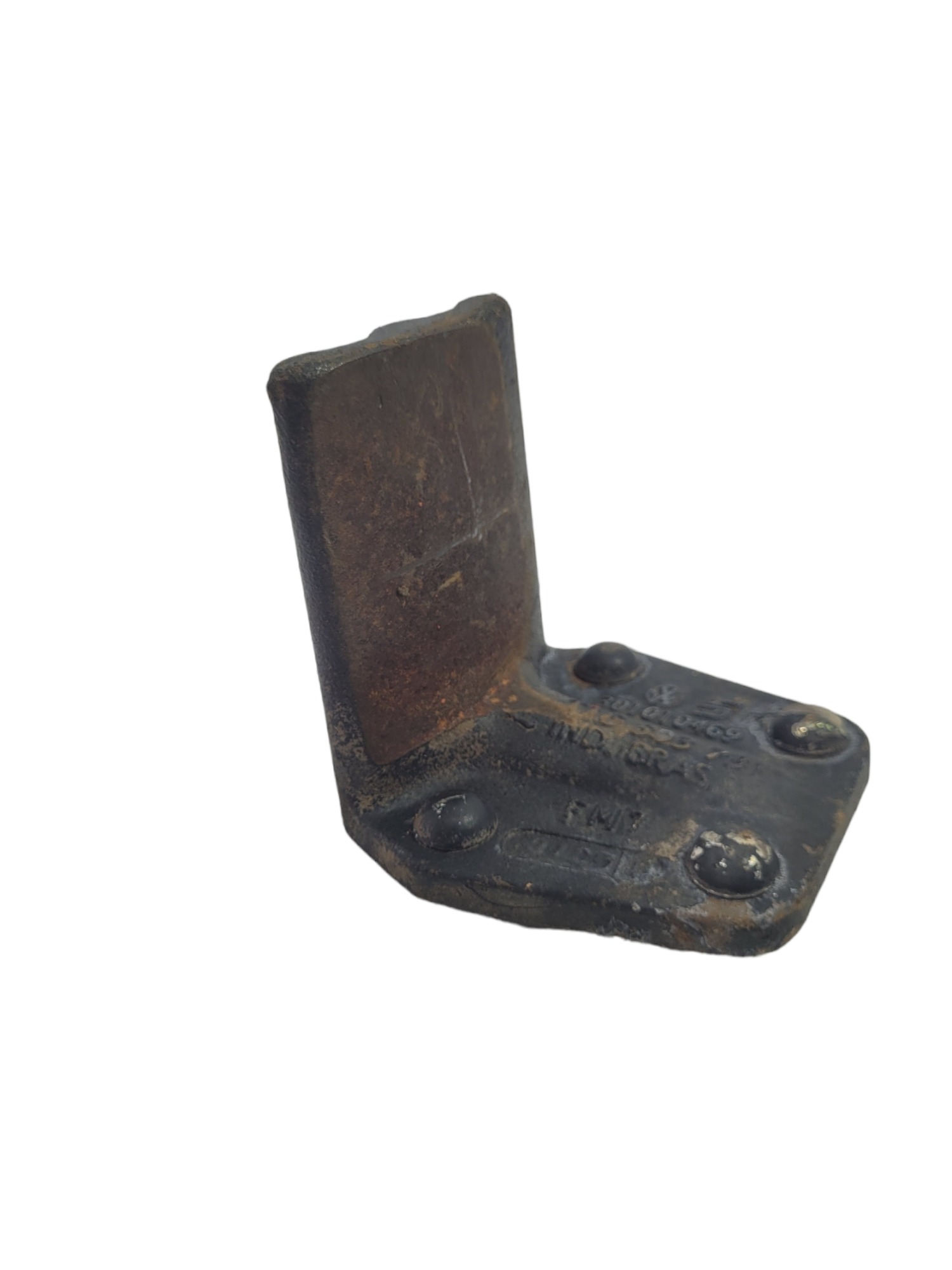Batente Mola Contra Feixe Traseiro Vw 301010469 3