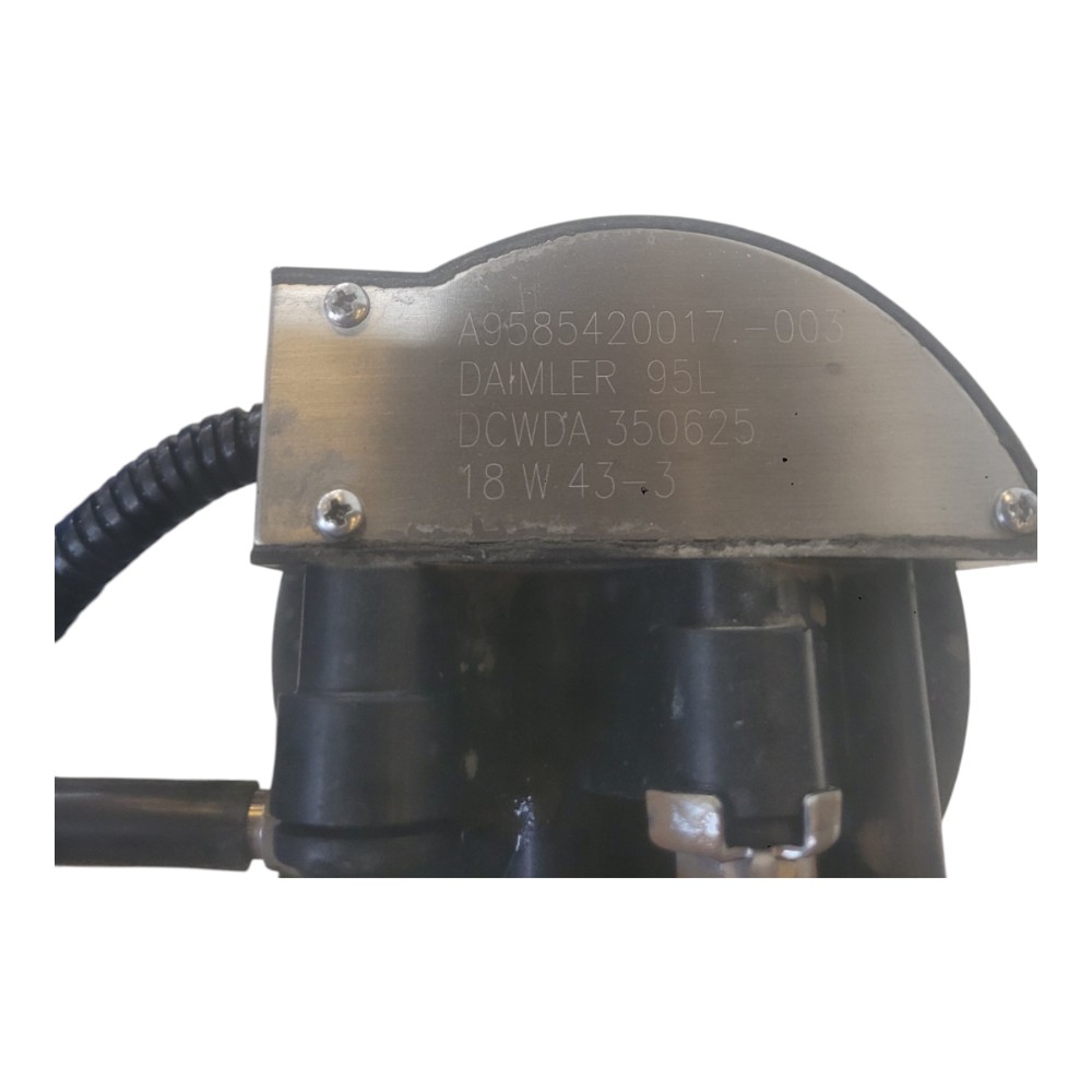 Boia Tanque Arla Mb Axor 2651 2019 A 2020 VO40 8