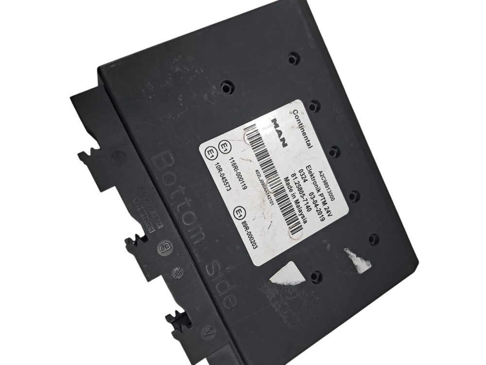 Modulo Controle Transmissao Vw Man 24 Retirada  Pecas 4