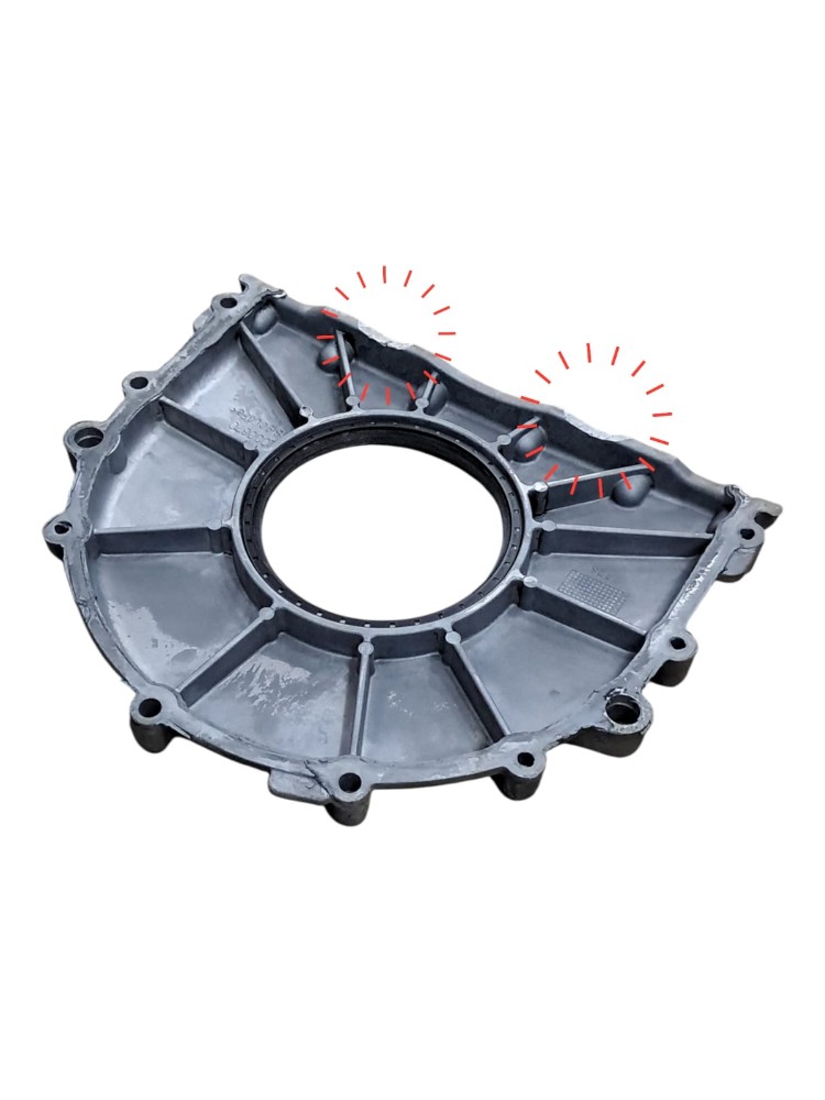 Flange Retentor Volante Motor Scania P310 2013 VN130 5