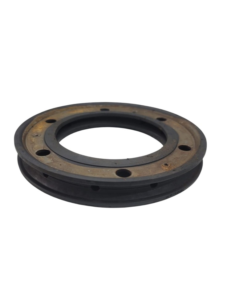 Chapa Retentora Oleo Cambio G281 Mb Axor 4