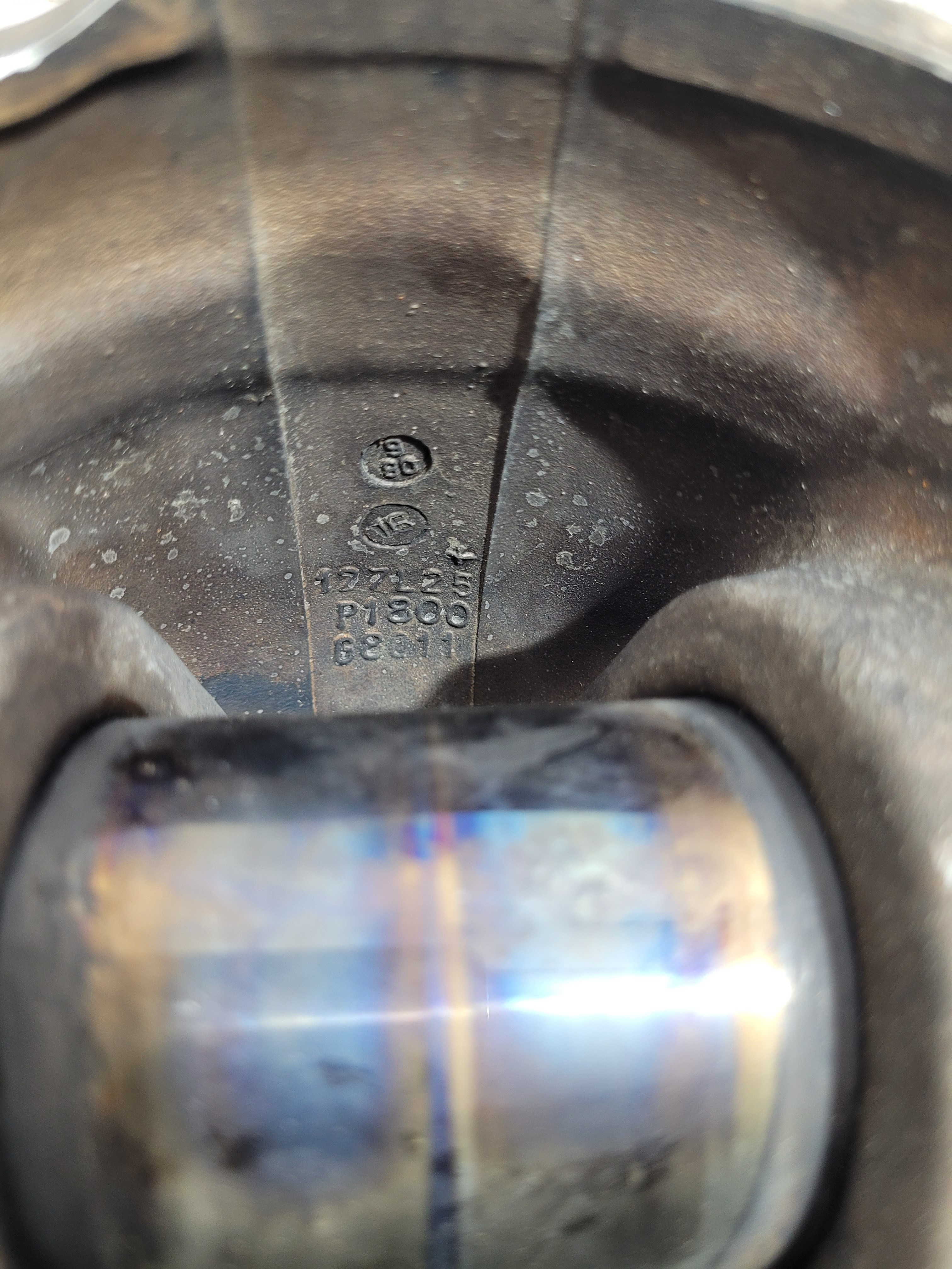 Pistao Motor Cummins Serie B G8011 5