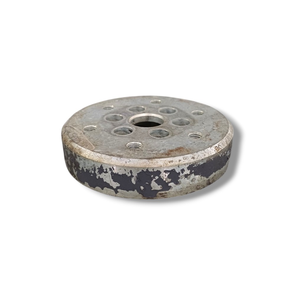 Flange Polia Virabrequim Motor Cummins 1