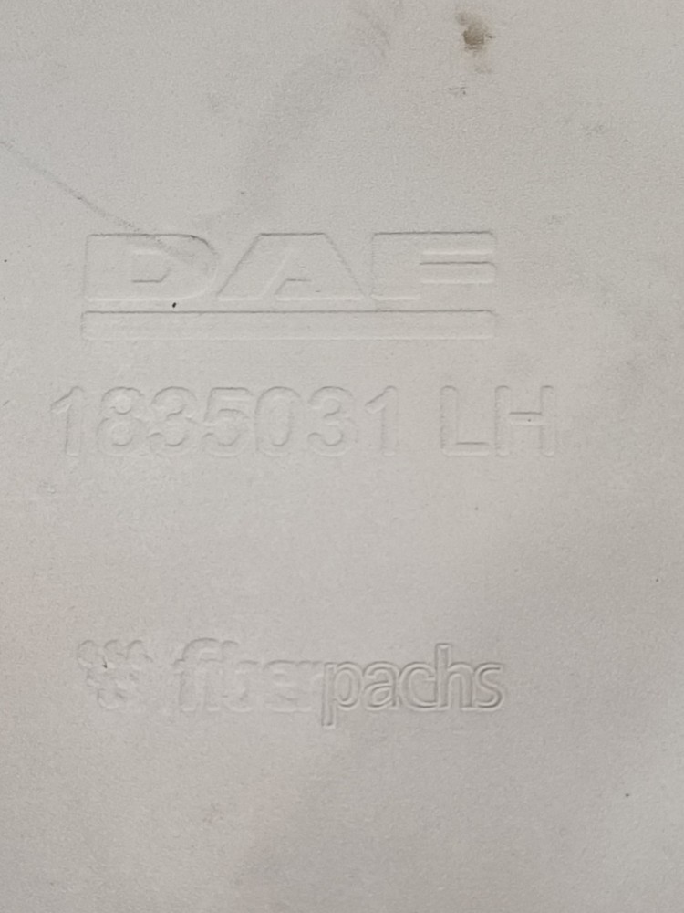 Cobertura Lateral Esquerdo Daf Xf FTS 480 2021 3