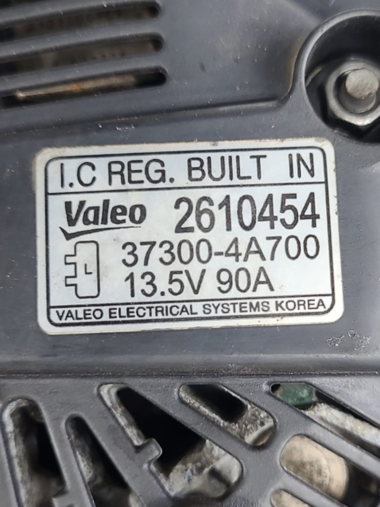 Alternador Kia 2007 a 2013 5