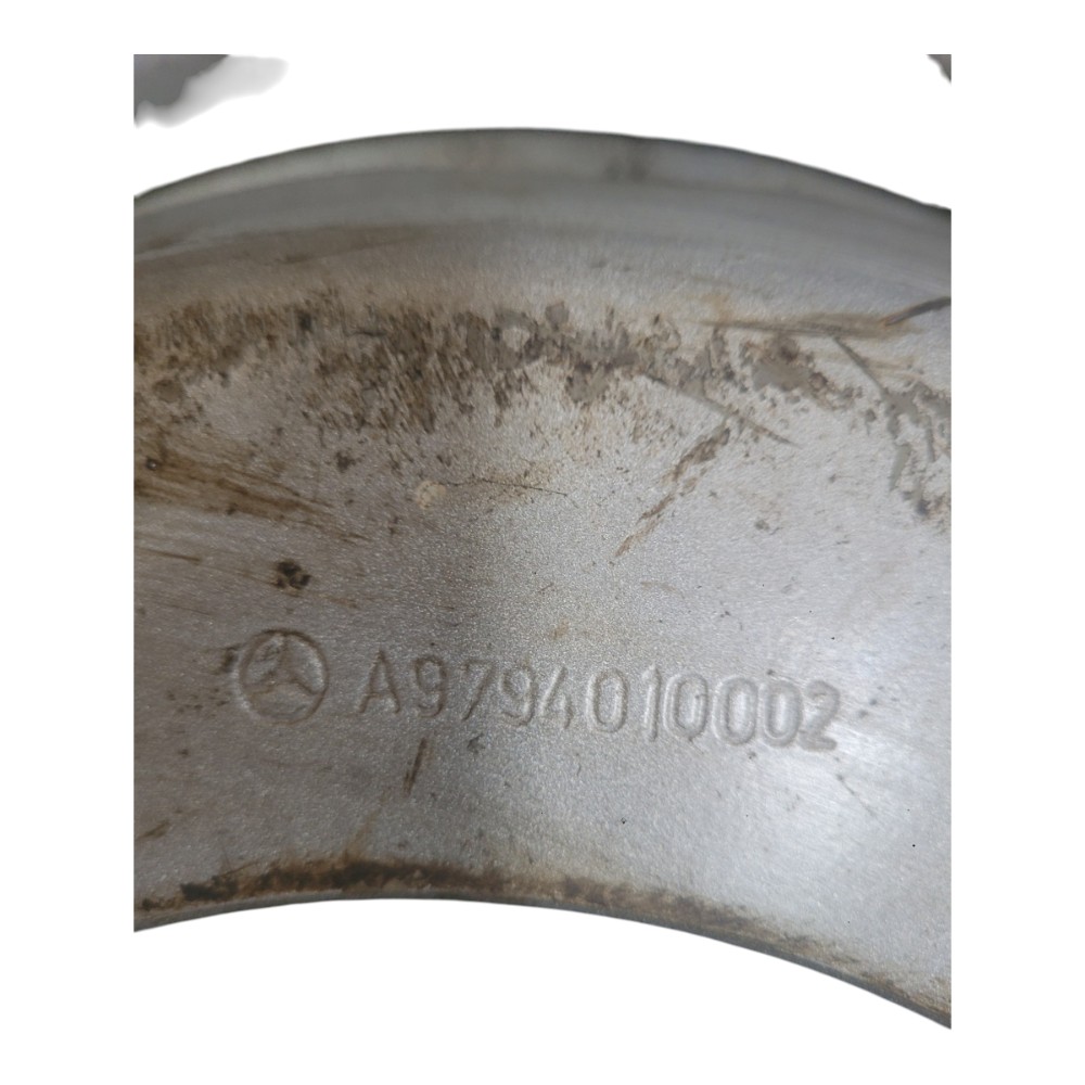 Roda Ferro 6 Furos 17.5X6.00 Mb Accelo 9