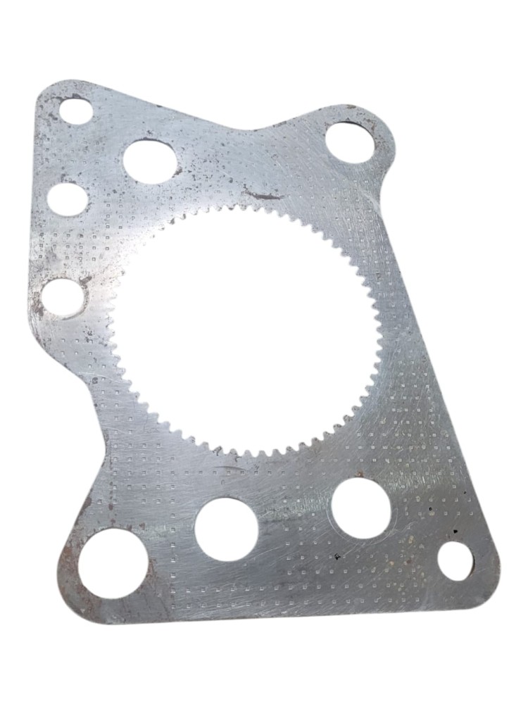 Placa Acoplamento Caixa Zf Daf Xf 106 1