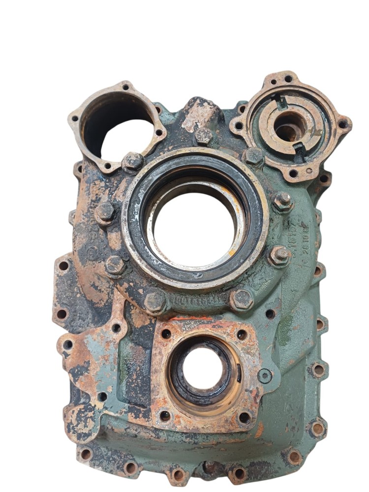 Tampa Carcaca Caixa Cambio Zf 8s134 Traseira