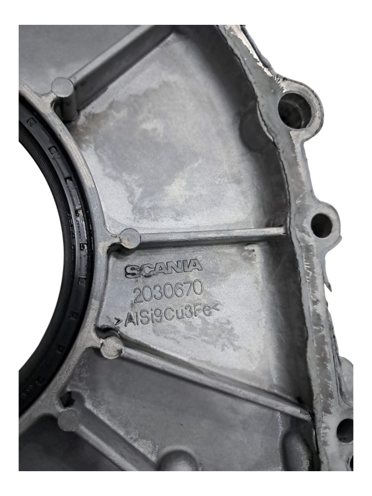 Flange Retentor Volante Motor Scania P310 2013 VN130 7