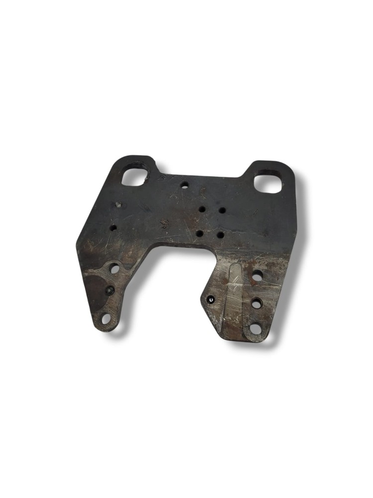 Chapa Suporte Motor Mb Atego