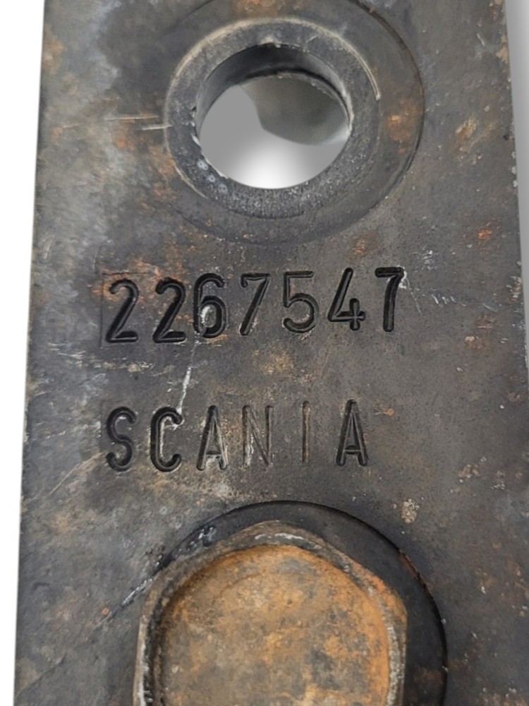 Suporte Tanque Combustivel Scania 5