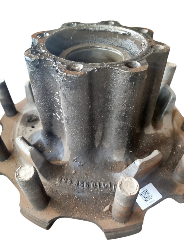 Cubo Roda Tracao Mb Atego 4
