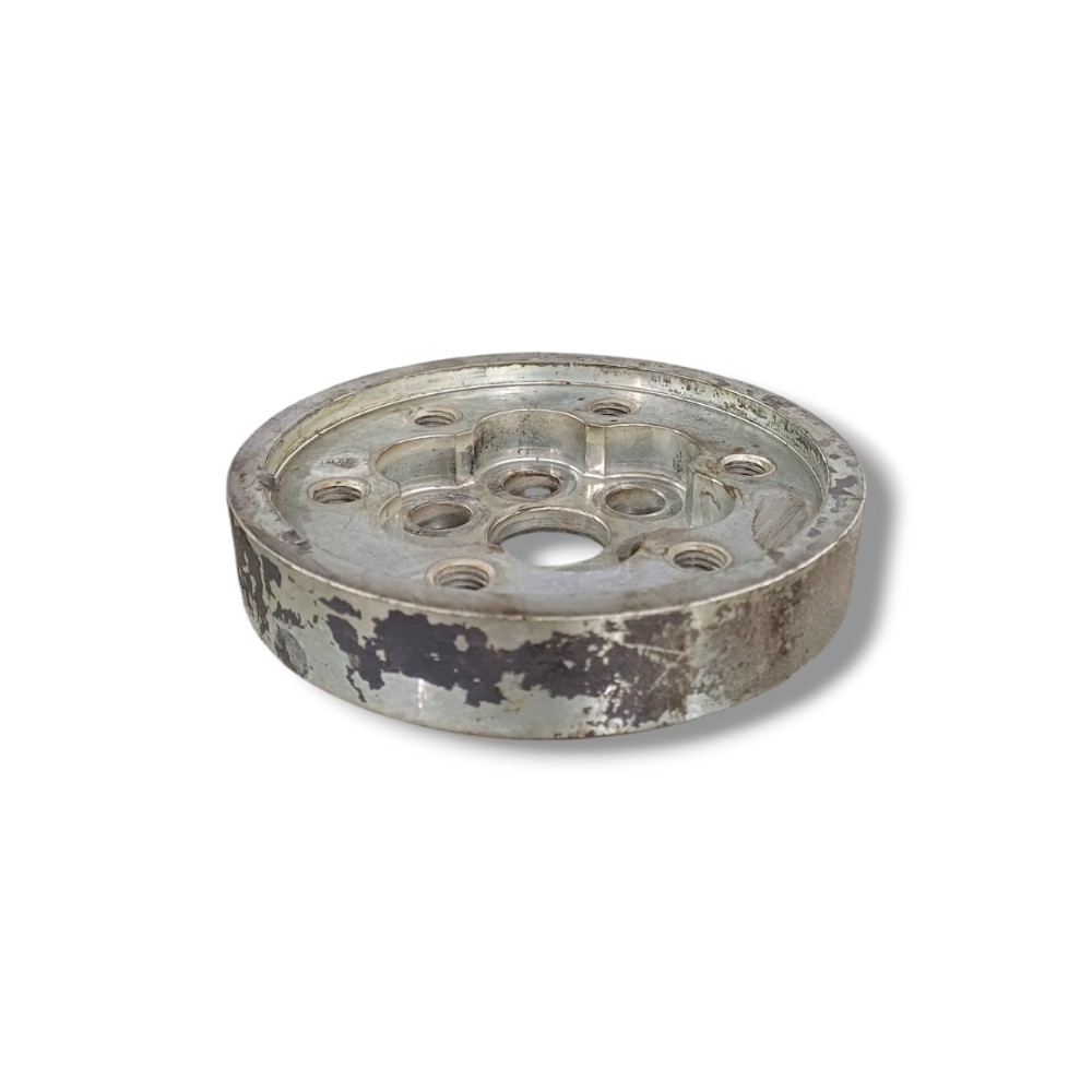 Flange Polia Virabrequim Motor Cummins 4