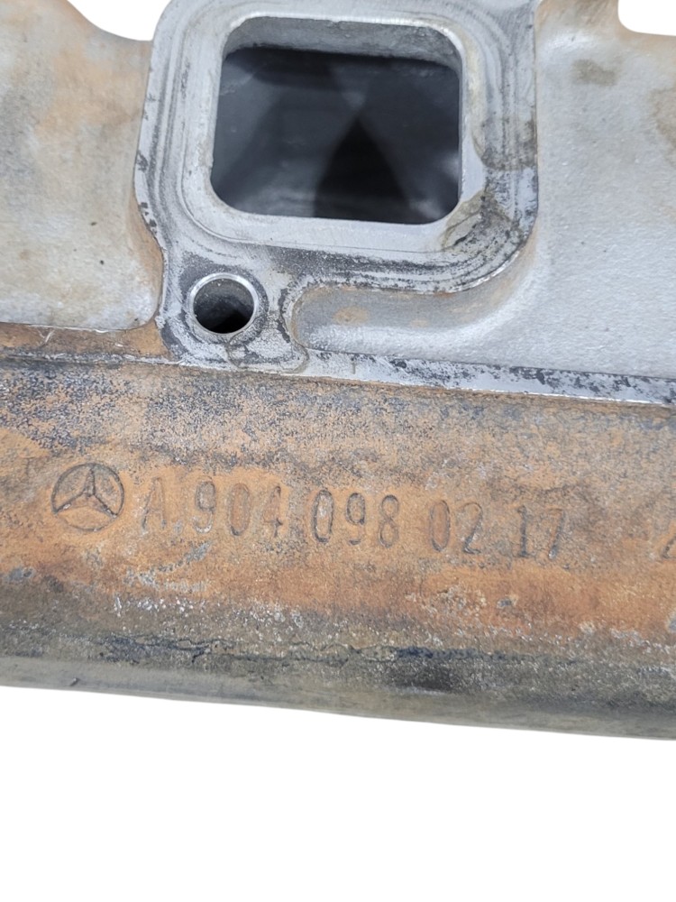 Coletor Ar Motor Mb Om904 7