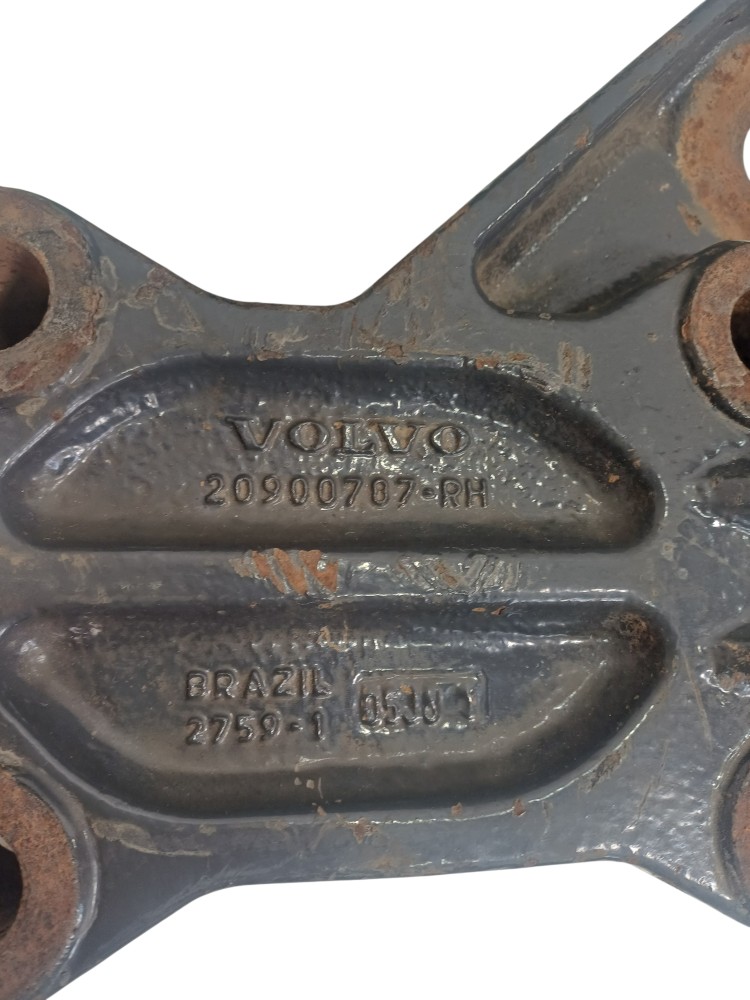Suporte Carcaca Eixo Traseiro Volvo Vm 5