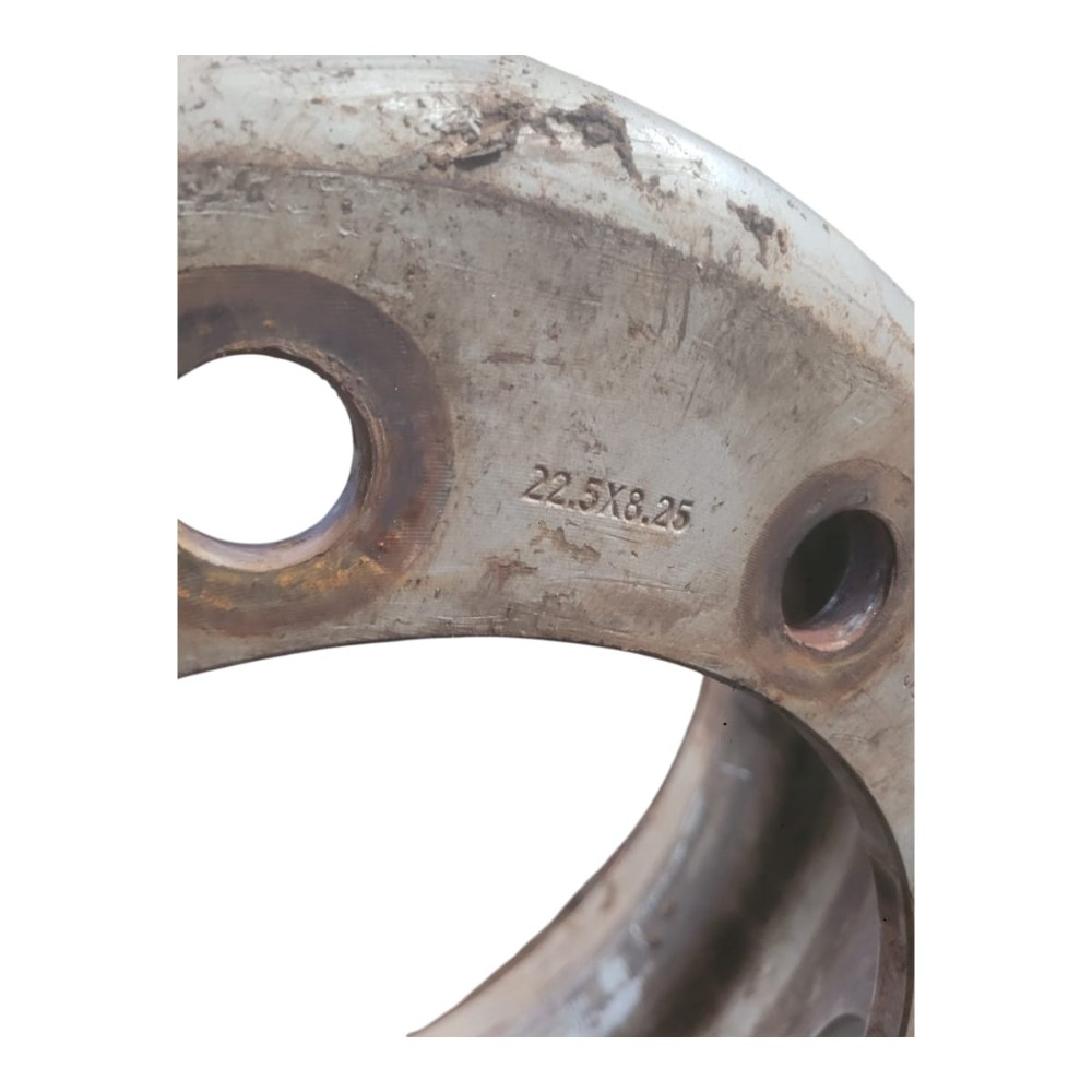 Roda Ferro 10 Furos 22.5X8.25 7