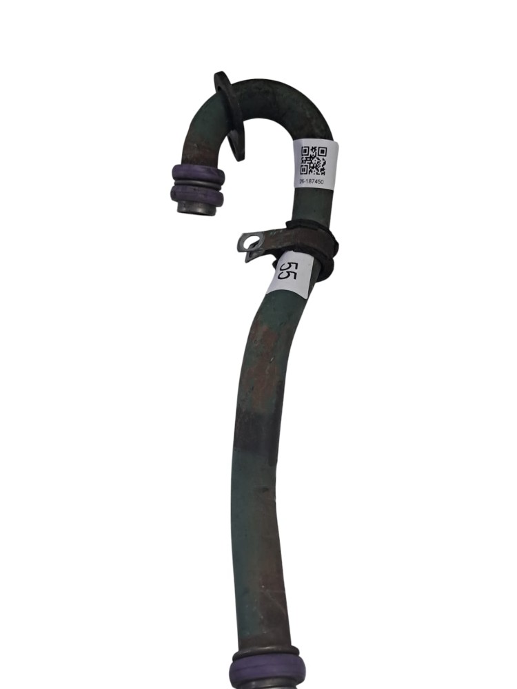 Tubo Retorno Oleo Turbina Volvo Vm 1