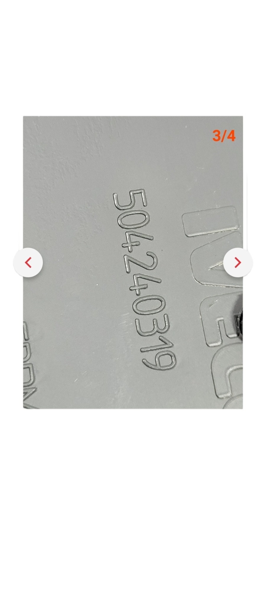 Moldura Coluna Superior Iveco Tector 504240319 5