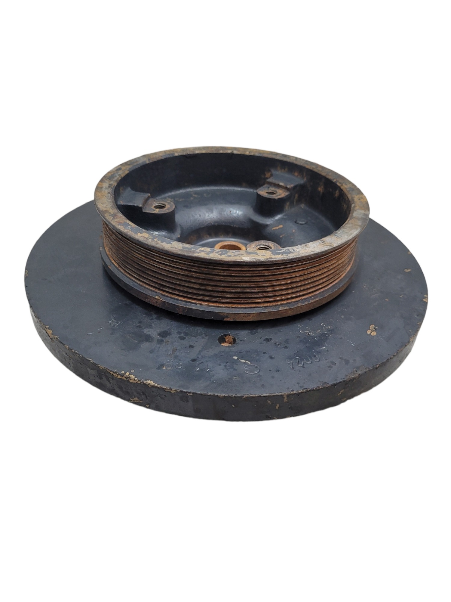 Polia Anti Vibratoria Motor Mwm 2