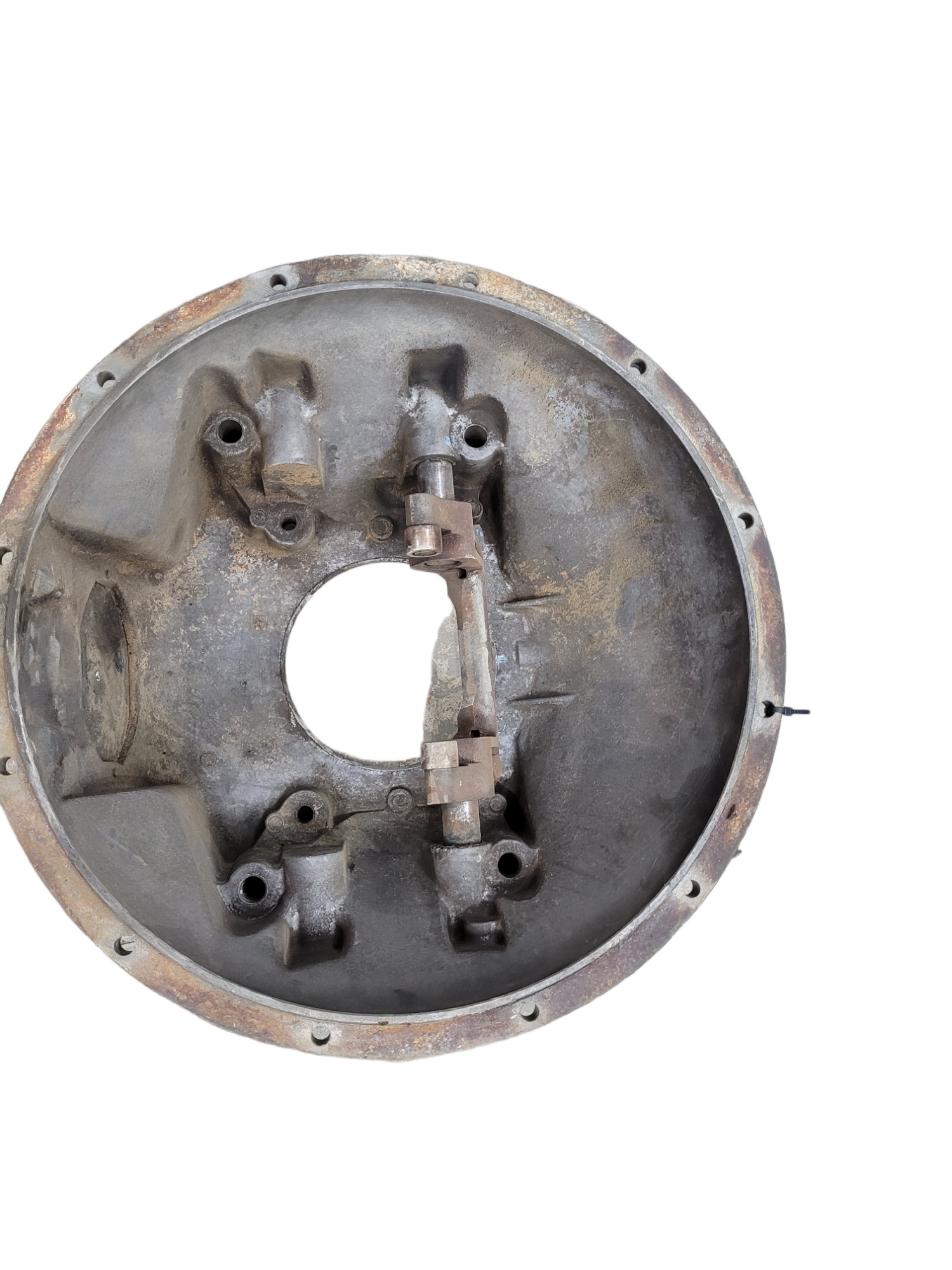 Capa Seca Caixa Cambio Eaton Ford Cargo