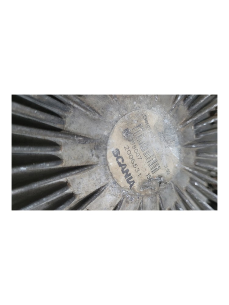 Embreagem Viscosa Sacania Serie 4 PGR DC9 5
