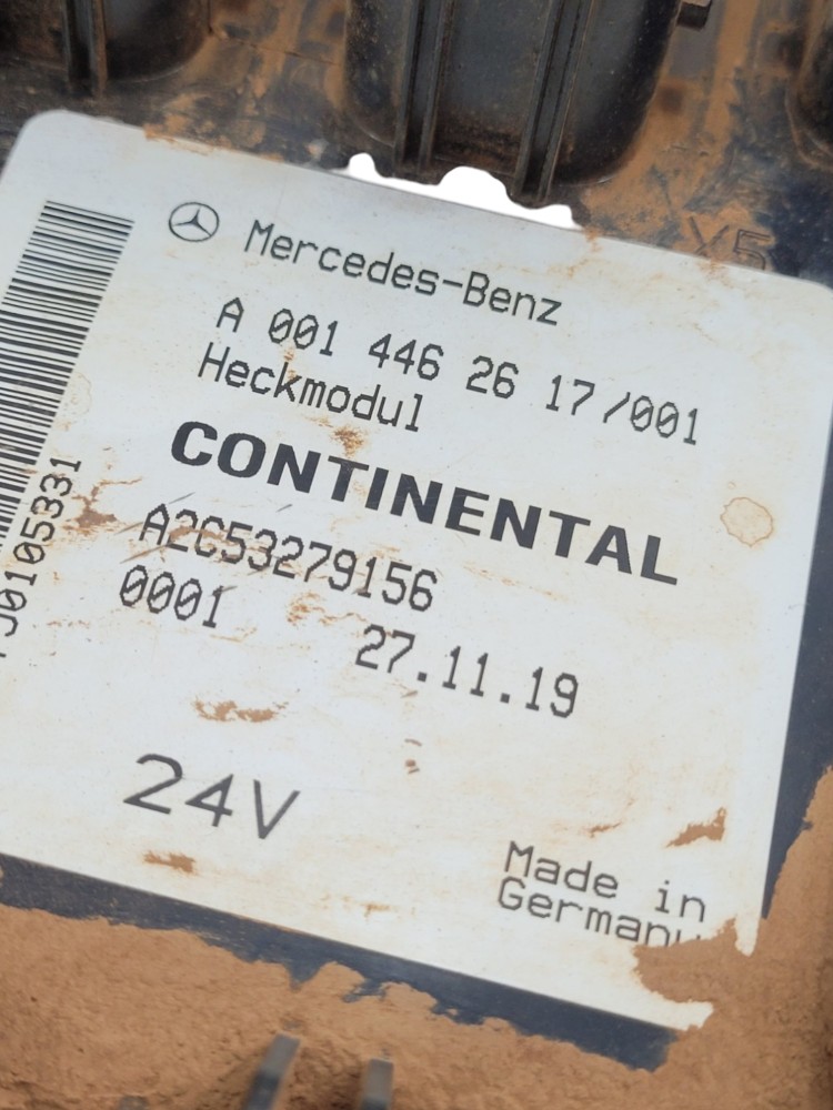 Módulo Suspensão Mb Actros 2651 2019 7