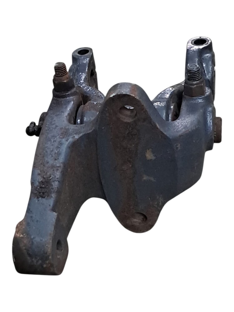 Suporte Mola Dianteiro Com Algema Scania 4