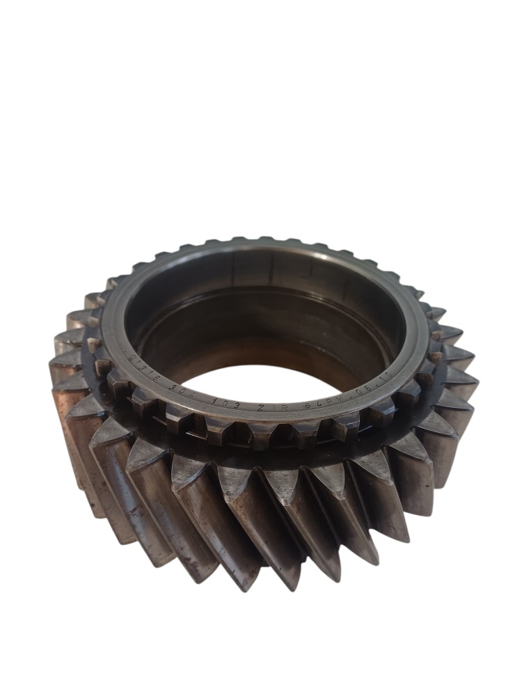 Engrenagem Helicoidal 3 4 Marcha Zf 16s221 2