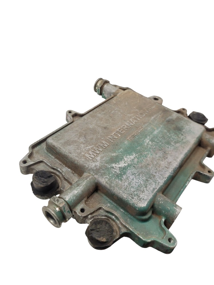 Carcaca Tampa Resfriador Motor Mwm 2