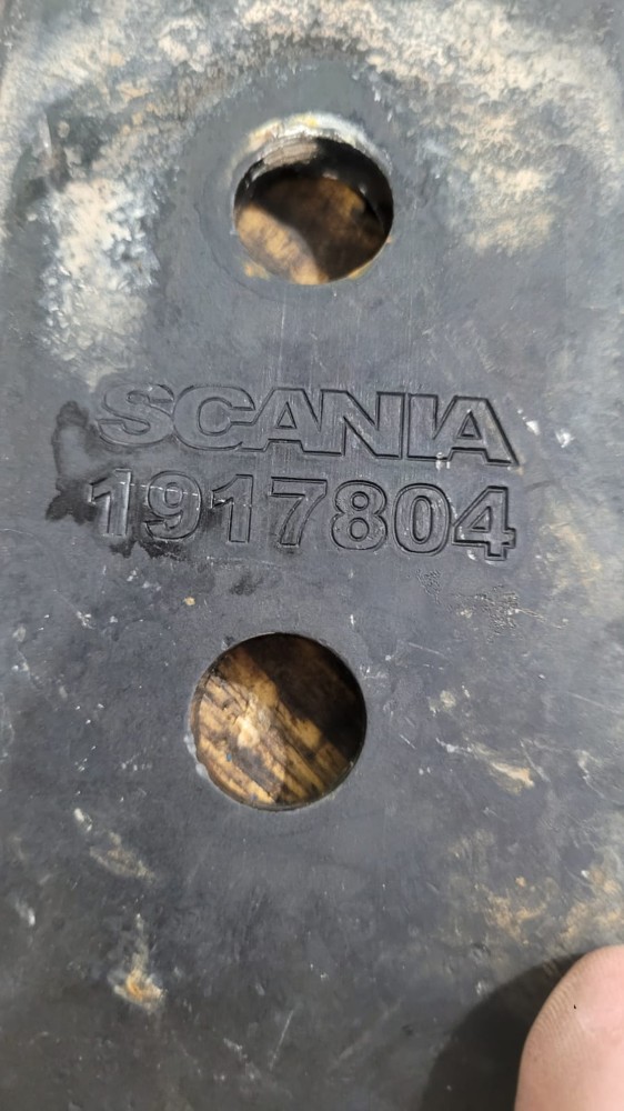Espacador Suporte Tanque Combustivel Scania 5