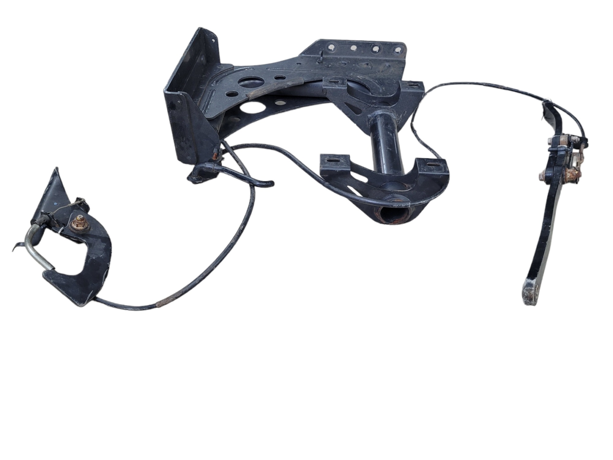 Suporte Paralama Vw Delivery Traseiro Direito 23b821152 4