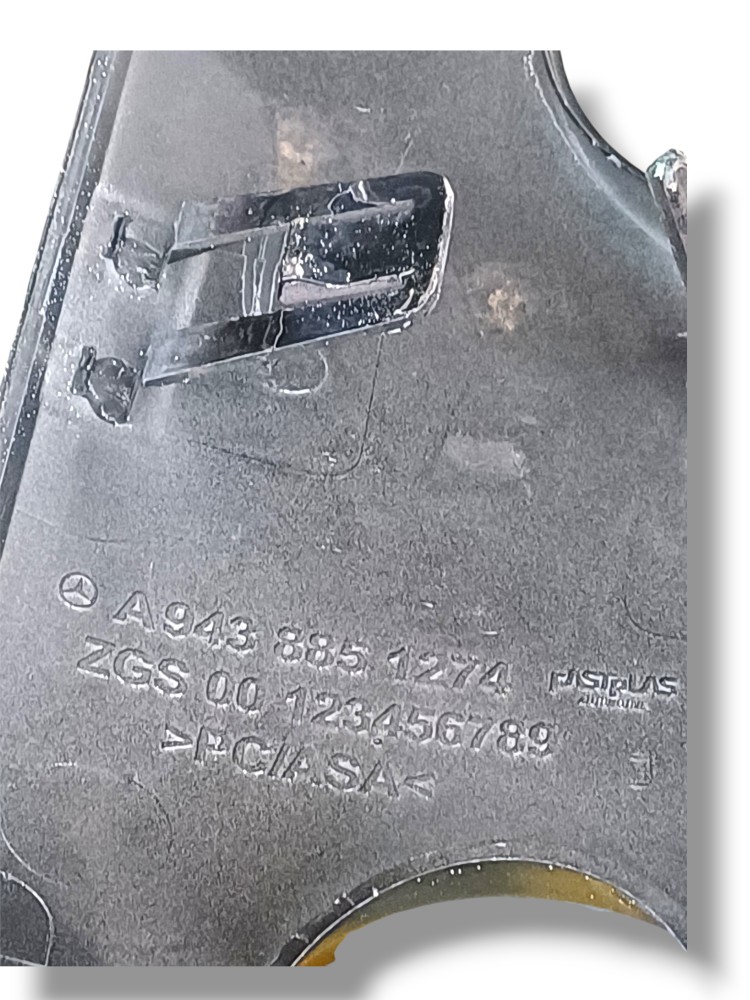 Moldura Farol Mb Actros 2019 5