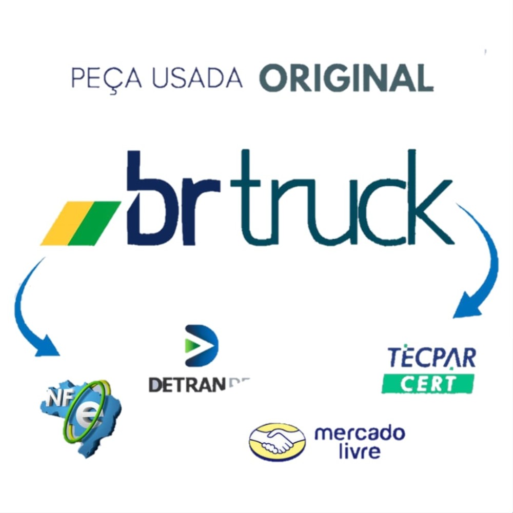 Suporte Longarina Mb Atego 6