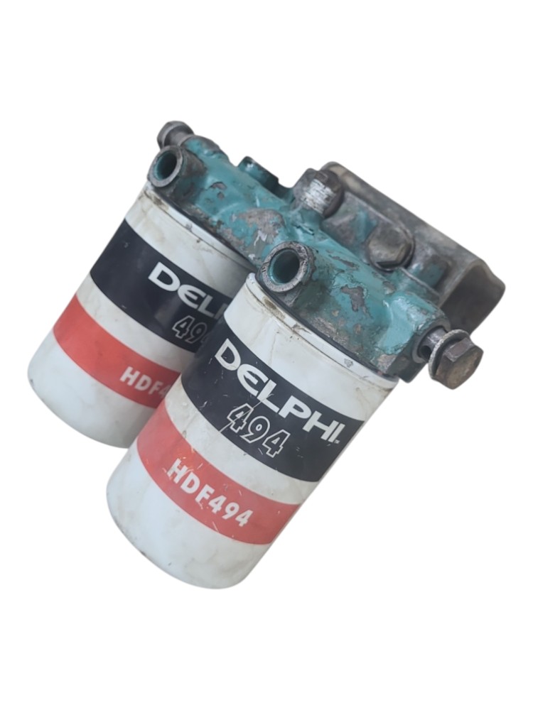 Conjunto Filtro Duplo Ford Cargo 5