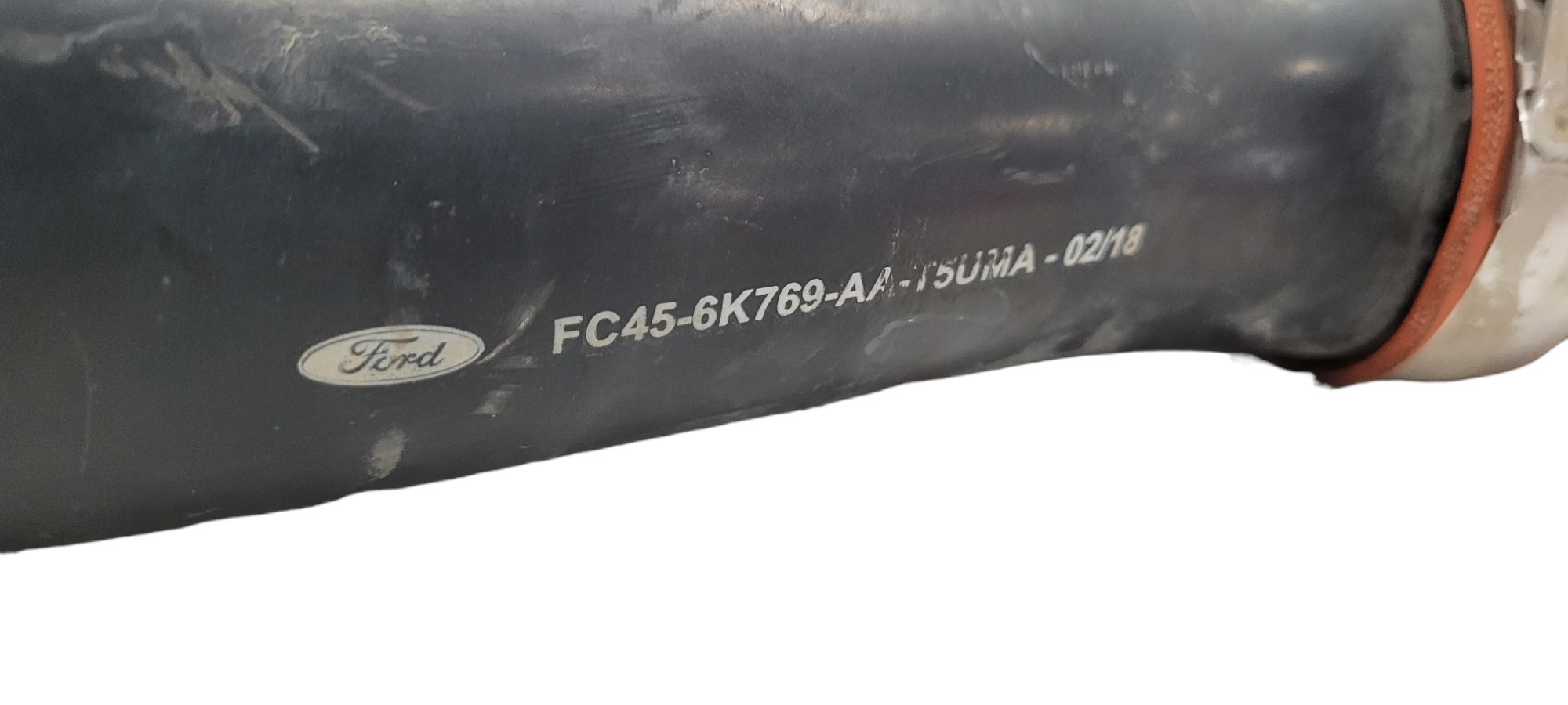 Duto Tubo Radiador Ford Cargo Fc456k769aa 6