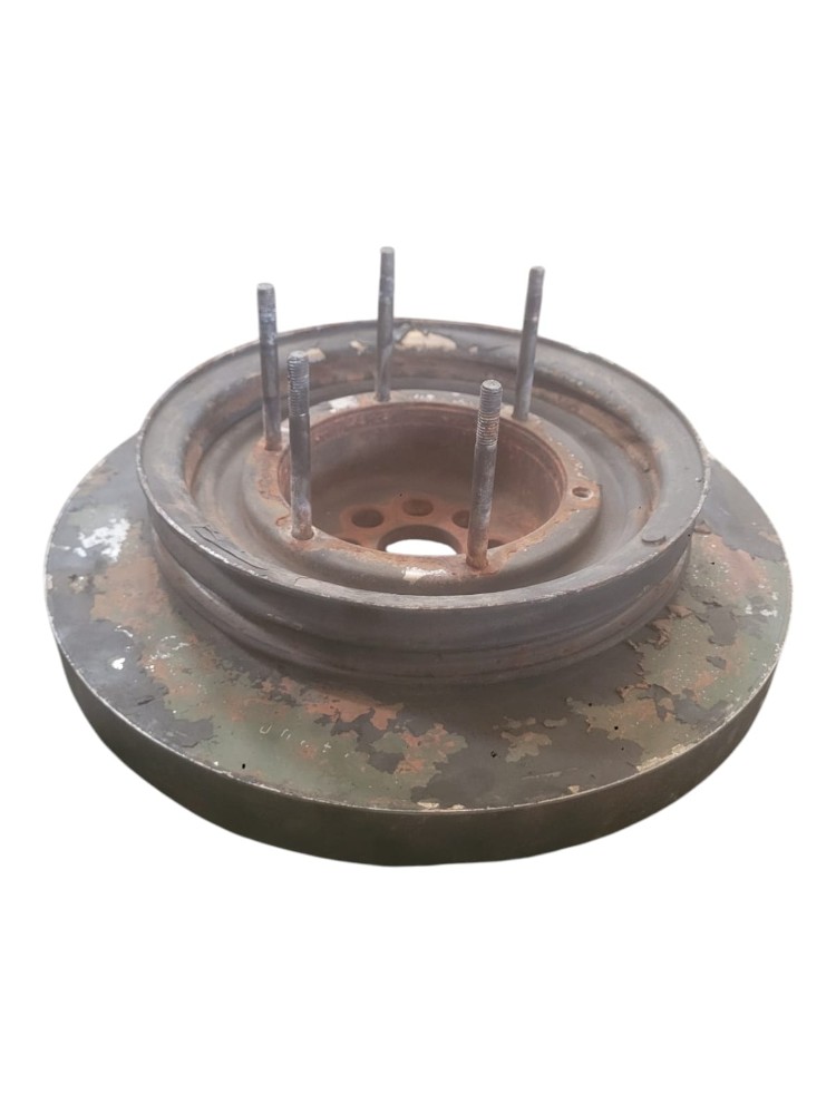 Polia Antivibratoria Mb 2