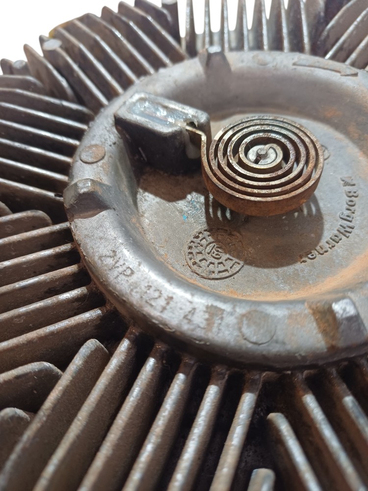 Embreagem Viscosa Mwm Vw 8150 7