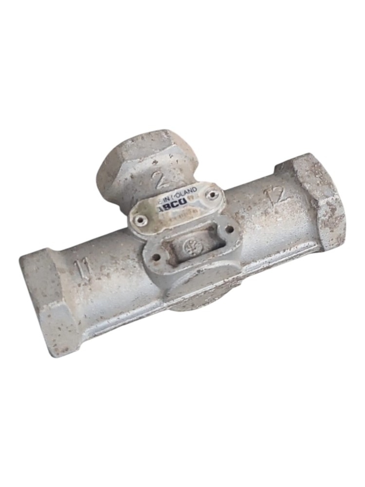 Valvula 2 Vias Invertidas Freio Mb Daf 4