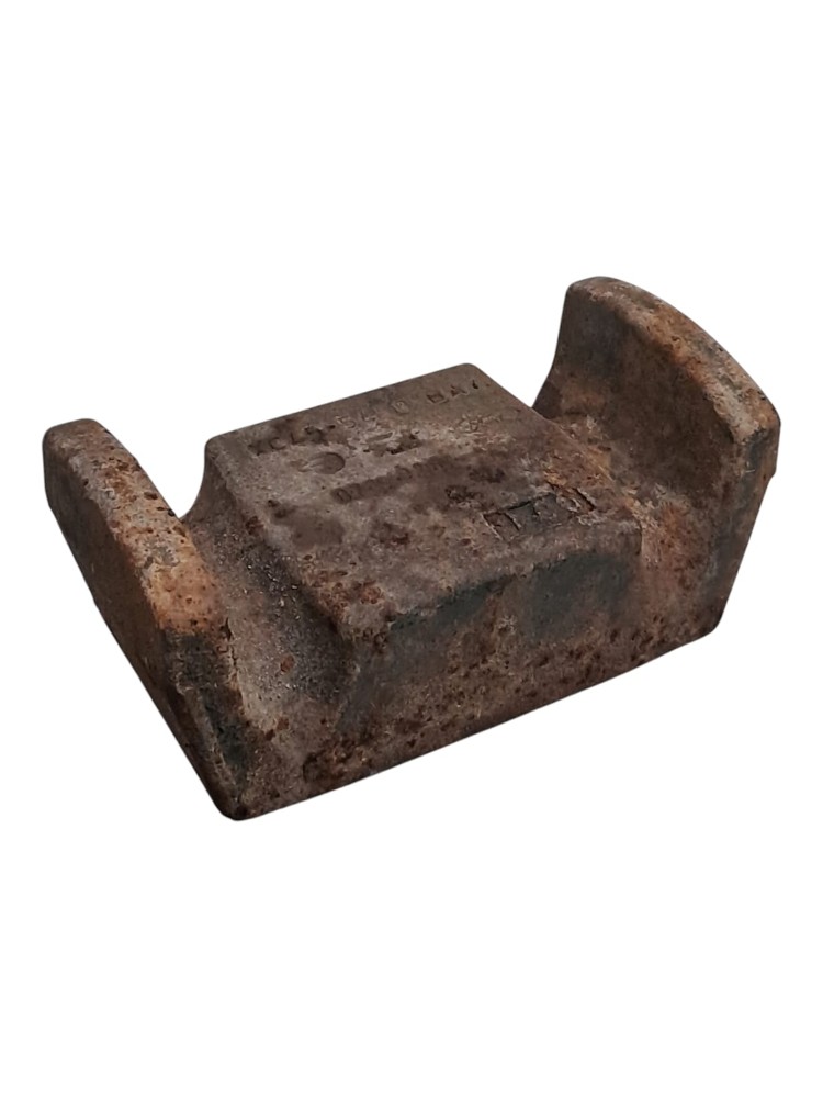 Calco Guia Grampo Feixe Mola Ford Cargo 1