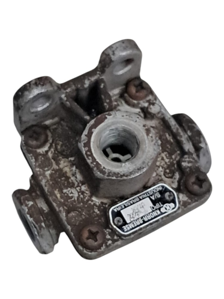 Valvula Descarga Rapida 4 Vias KNORR 16MM 2
