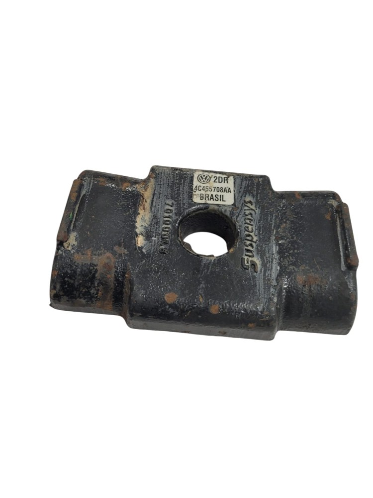 Placa Superior Fixacao Grampo Mola Ford Cargo Traseiro 4